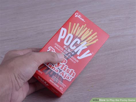 pocky game|How to Play the Pocky Game: 8 Steps (with Pictures) .